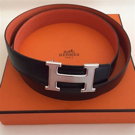 hermes paris men& 39|authentic Hermes men's belt.